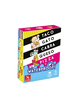 Compra Taco, Gato, Cabra, Queso, Pizza Waterproof de Ludilo al mejor p