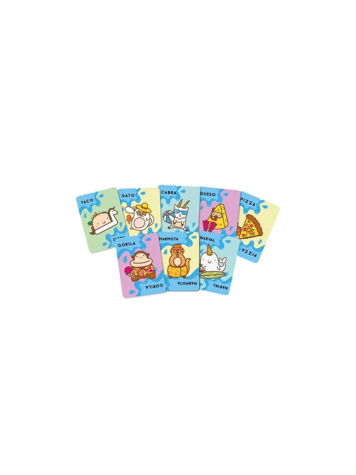 Compra Taco, Gato, Cabra, Queso, Pizza Waterproof de Ludilo al mejor p