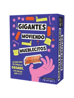 Compra Gigantes Moviendo Mueblecitos de Exploding Kittens al mejor pre