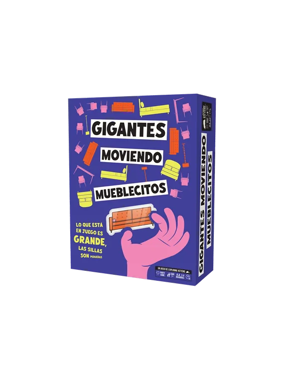 Compra Gigantes Moviendo Mueblecitos de Exploding Kittens al mejor pre