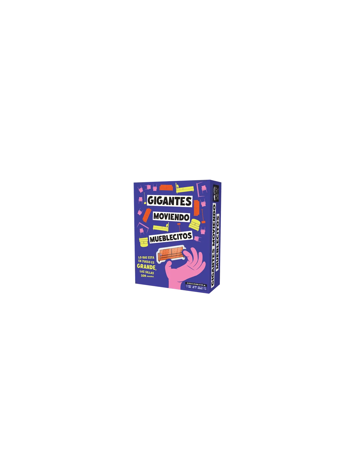 Compra Gigantes Moviendo Mueblecitos de Exploding Kittens al mejor pre