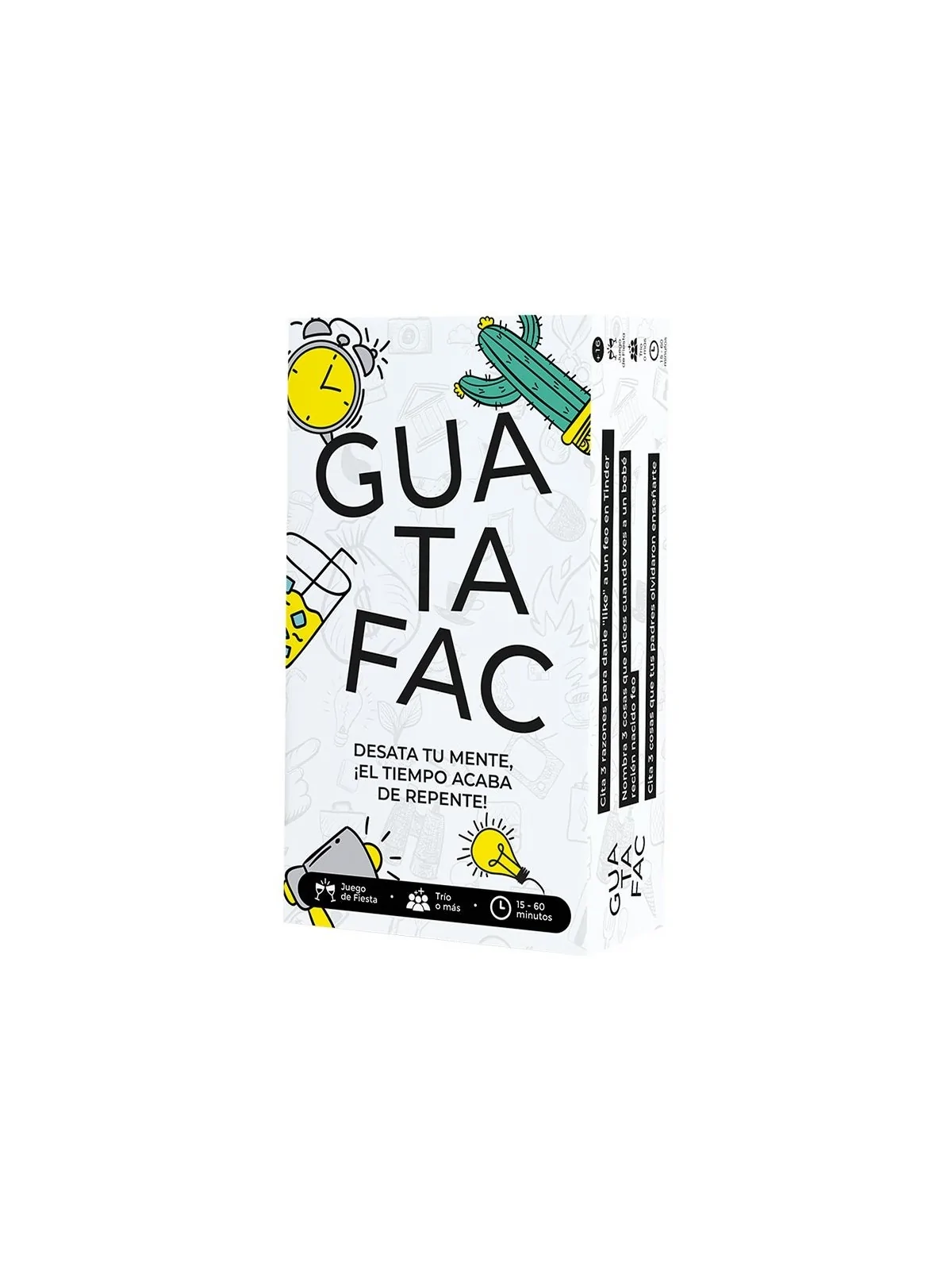 Comprar Guatafac barato al mejor precio 26,95 € de Asmodee