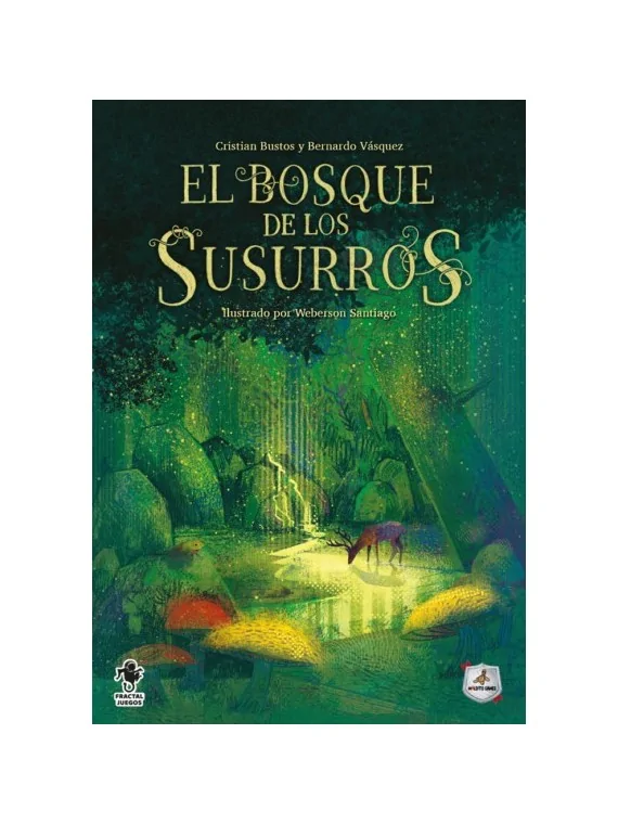 Compra El Bosque de los Susurros de Maldito Games al mejor precio (24,