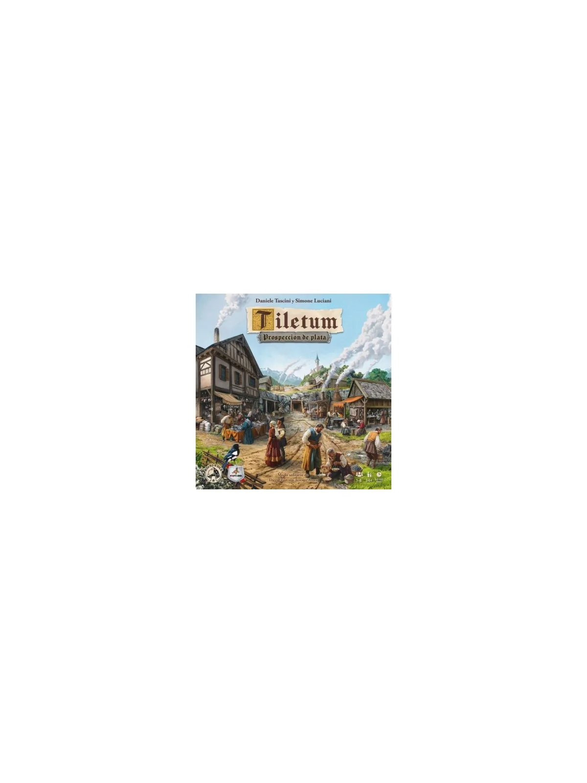 Compra Tiletum: Prospección de Plata de Maldito Games al mejor precio 