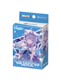 Compra Hololive TCG: Deck Blue - Nekomata Okayu (Inglés) de Hololive a