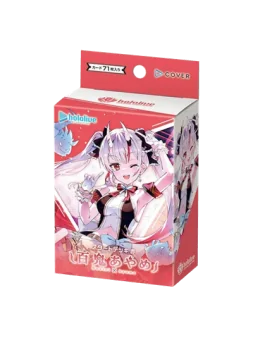 Compra Hololive TCG: Deck Red - Nakiri Ayame (Inglés) de Hololive al m