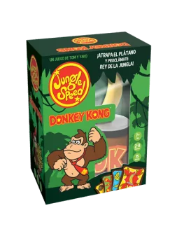 Compra Jungle Speed Donkey Kong de Zygomatic al mejor precio (25,99 €)