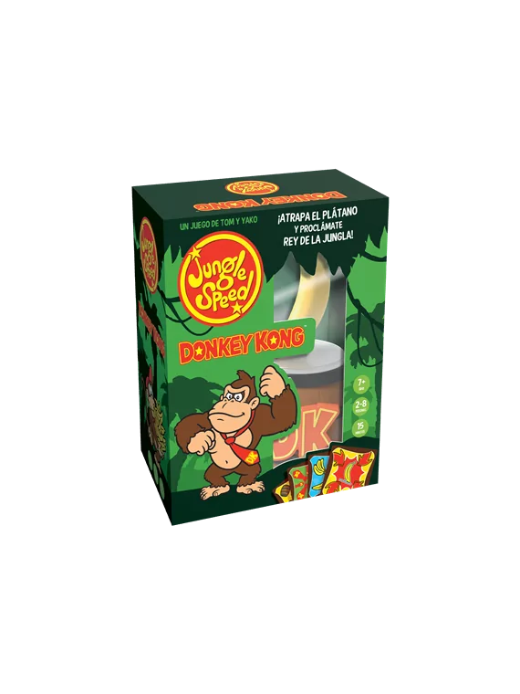 Compra Jungle Speed Donkey Kong de Zygomatic al mejor precio (25,99 €)