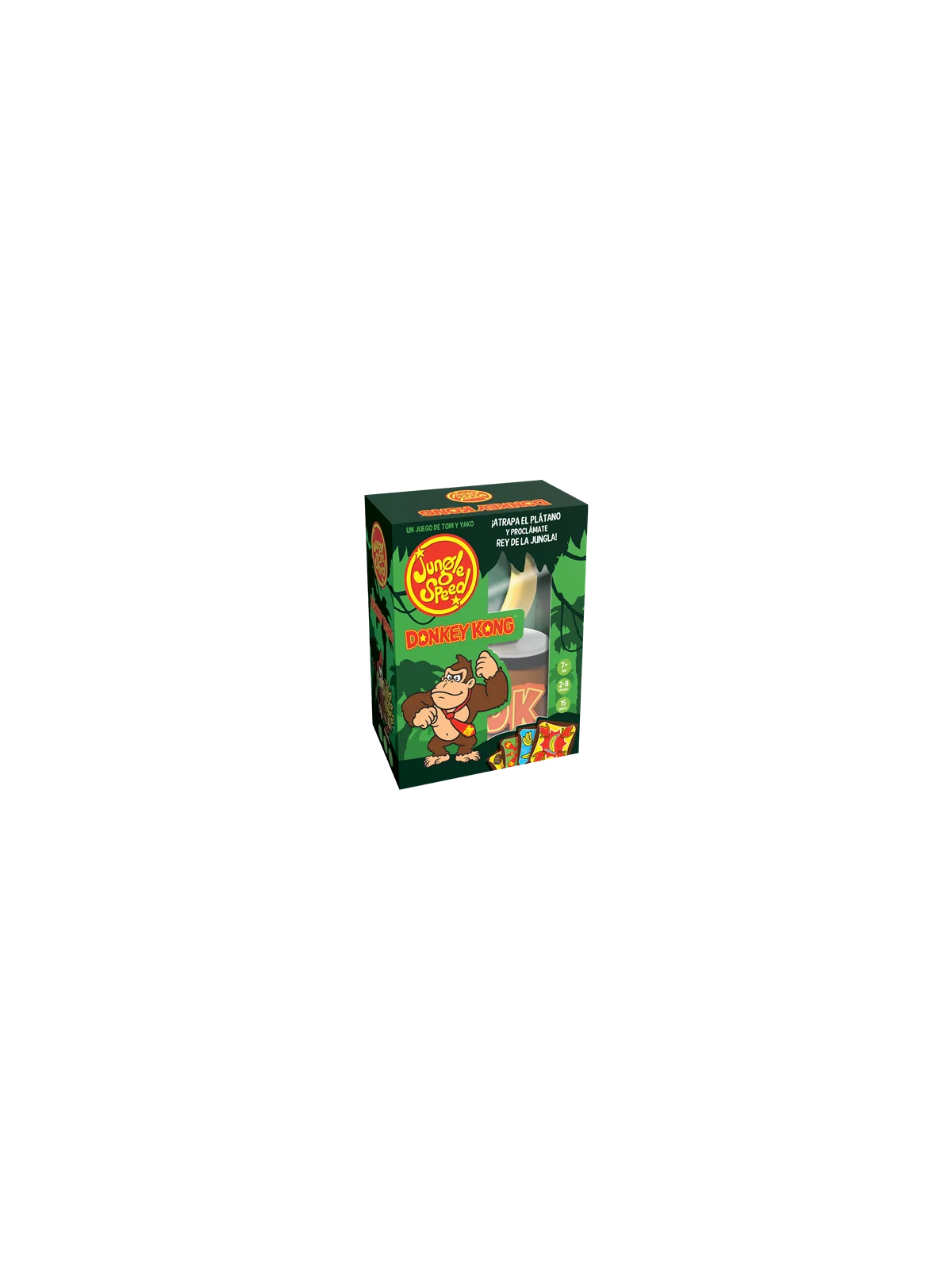 Compra Jungle Speed Donkey Kong de Zygomatic al mejor precio (25,99 €)