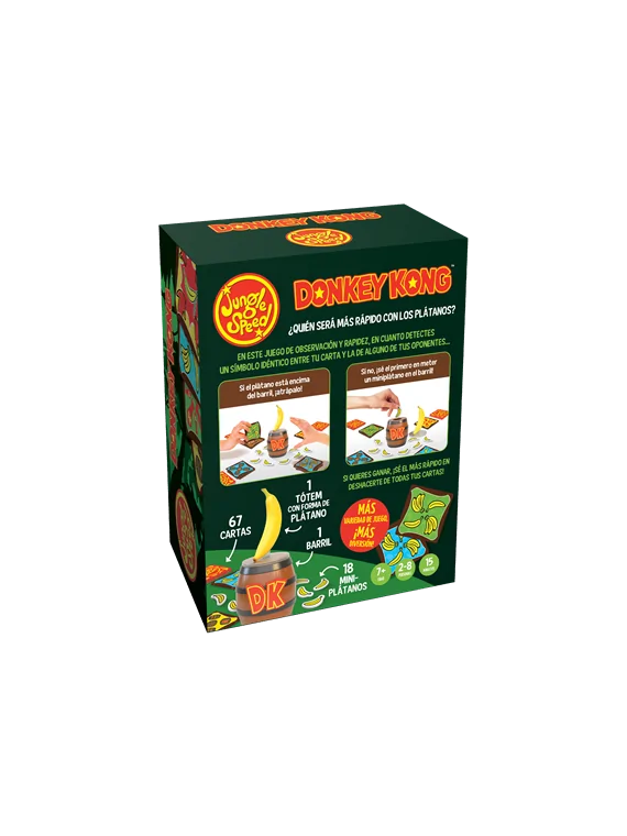 Compra Jungle Speed Donkey Kong de Zygomatic al mejor precio (25,99 €)