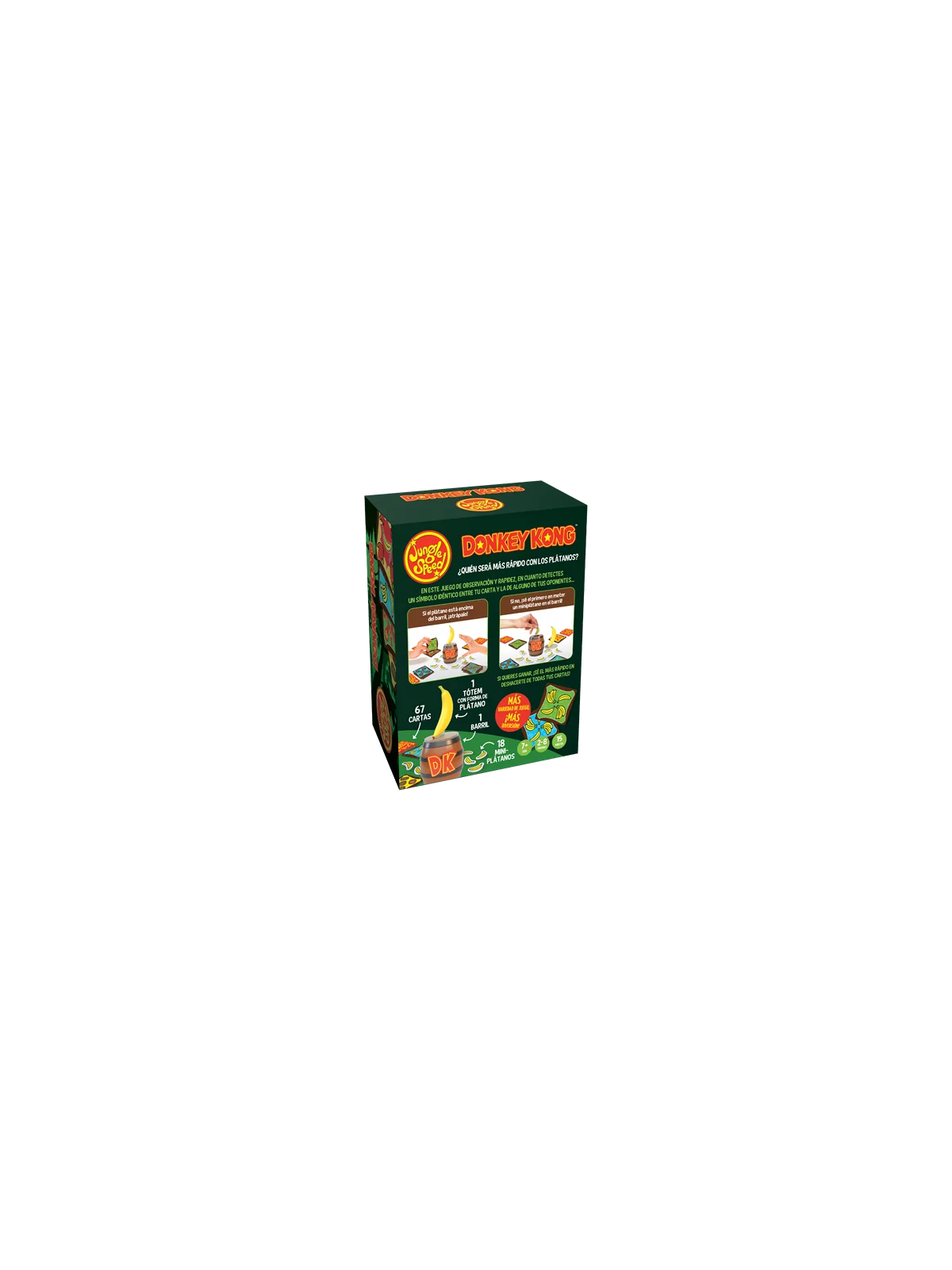 Compra Jungle Speed Donkey Kong de Zygomatic al mejor precio (25,99 €)