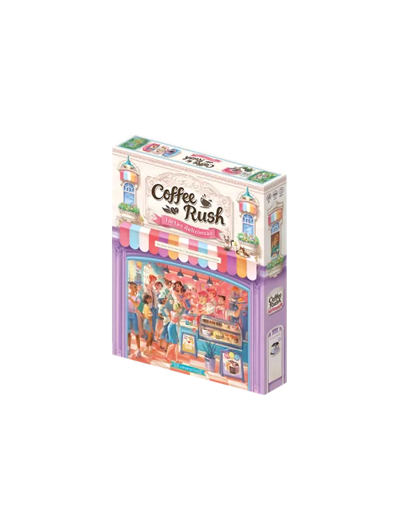 Compra Coffee Rush: Tartas Deliciosas de Korea Board Games al mejor pr