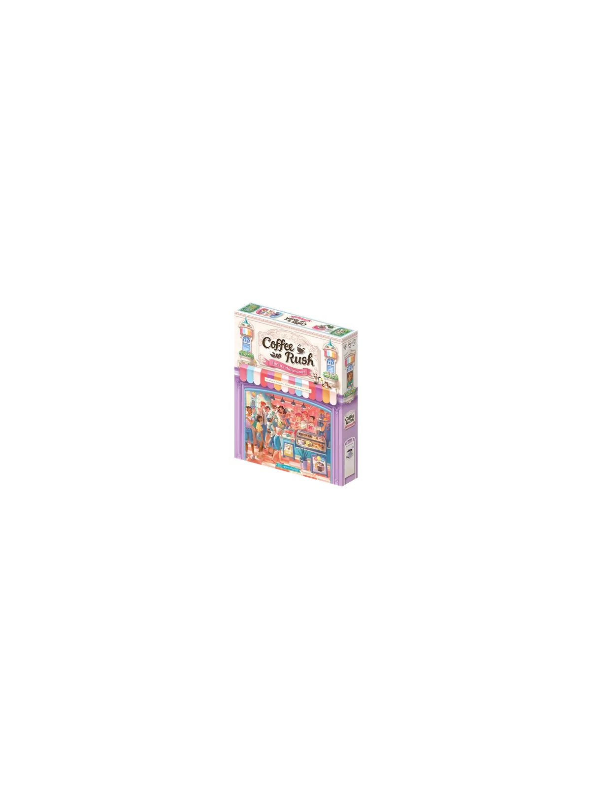 Compra Coffee Rush: Tartas Deliciosas de Korea Board Games al mejor pr