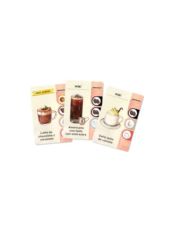 Compra Coffee Rush: Tartas Deliciosas de Korea Board Games al mejor pr
