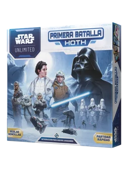 Compra Star Wars  Unlimited: Primera Batalla Hoth de Fantasy Flight Ga