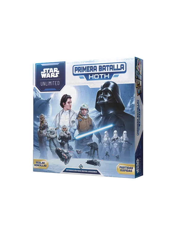 Compra Star Wars  Unlimited: Primera Batalla Hoth de Fantasy Flight Ga