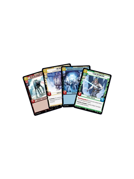 Compra Star Wars  Unlimited: Primera Batalla Hoth de Fantasy Flight Ga