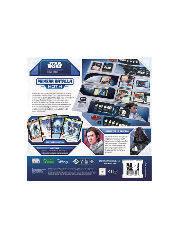 Compra Star Wars  Unlimited: Primera Batalla Hoth de Fantasy Flight Ga
