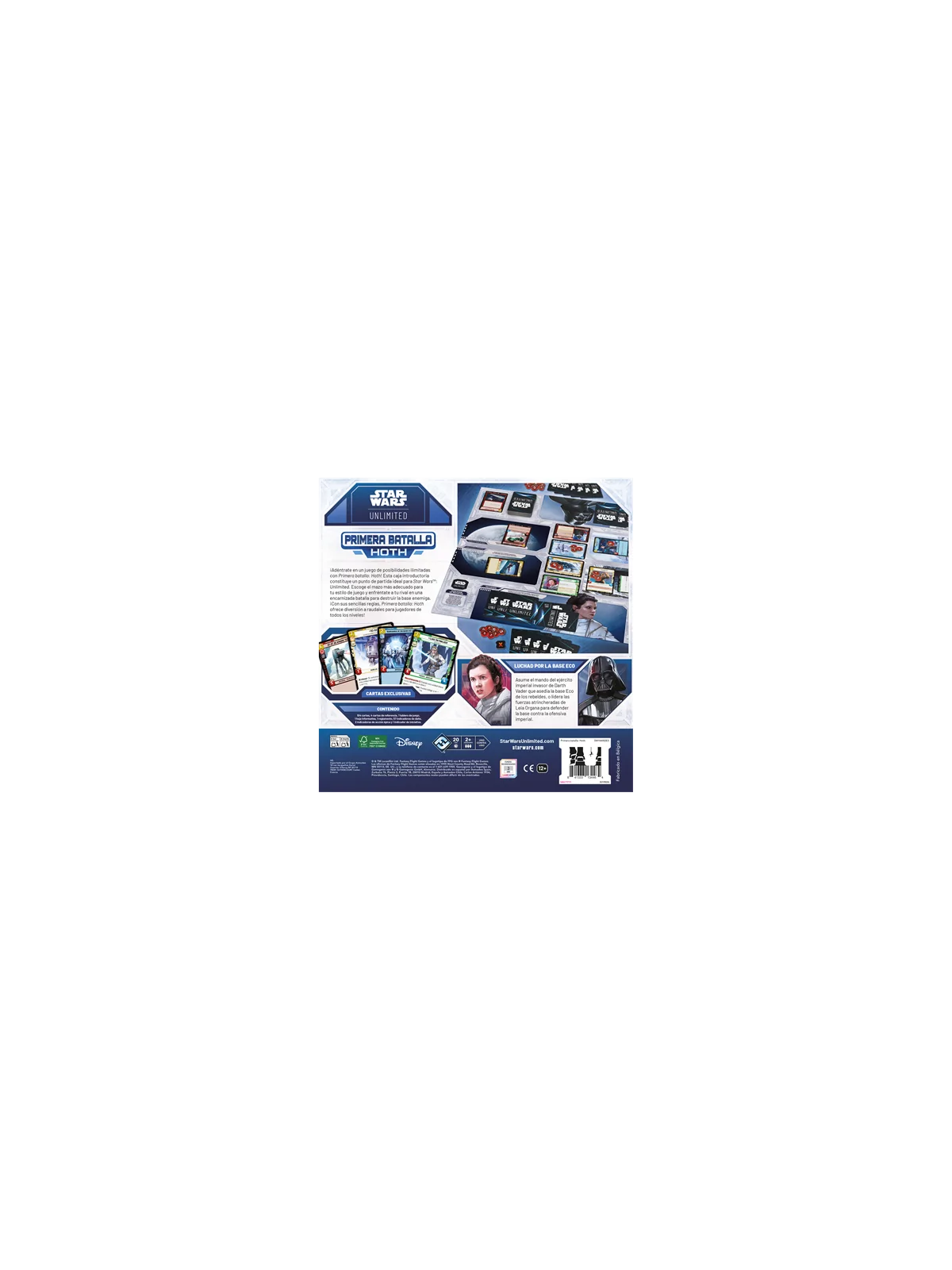 Compra Star Wars  Unlimited: Primera Batalla Hoth de Fantasy Flight Ga