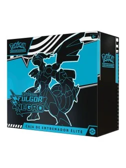 Compra Pokemon - Elite Trainer Box: Fulgor Negro (Castellano) de Banda