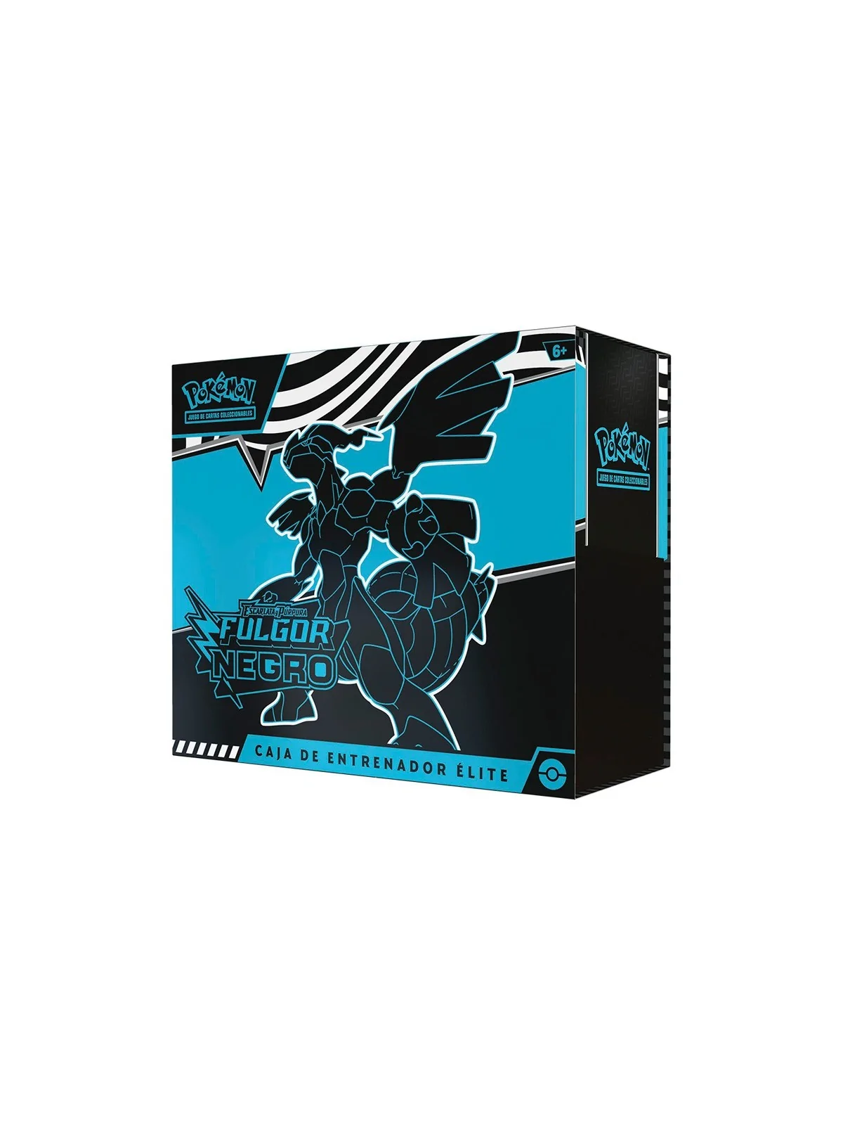 Compra Pokemon - Elite Trainer Box: Fulgor Negro (Castellano) de Banda