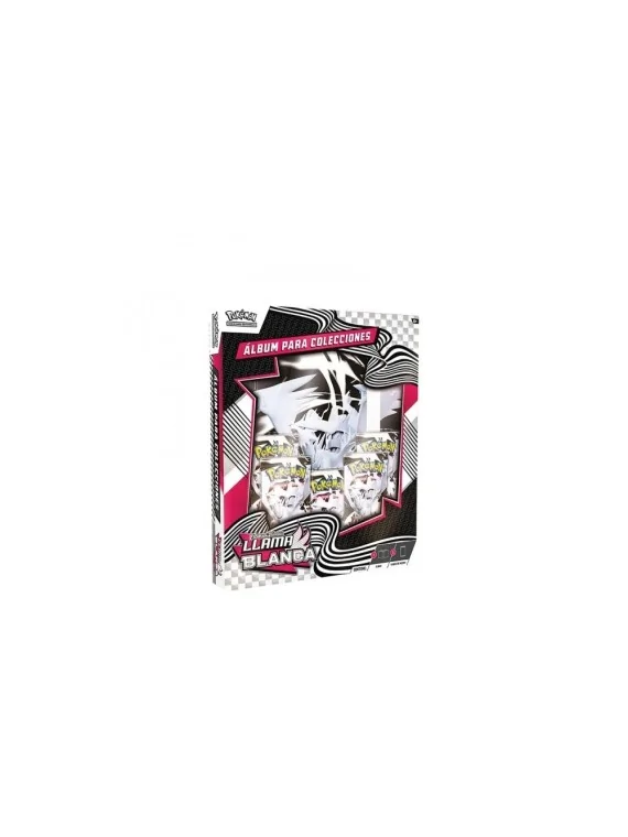 Compra Pokemon - Album para Colecciones Llama Blanca (Castellano) de B
