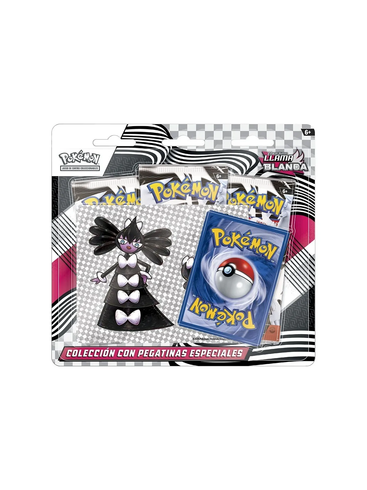 Compra Pokemon - Colección con Pegatinas Especiales Llama Blanca (Cast