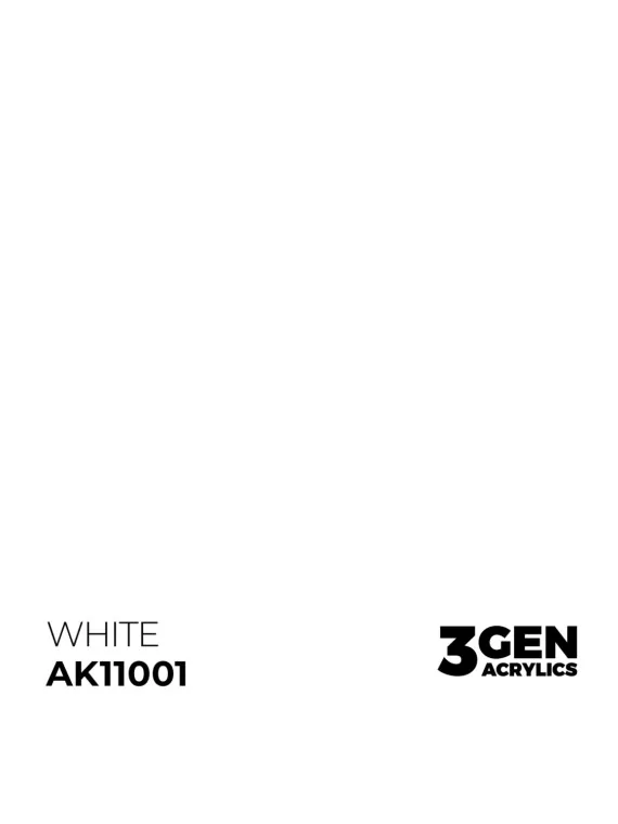 Compra White Intense 3 Gen 17 ml (AK11001) de AK Interactive al mejor 