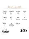 Compra White Intense 3 Gen 17 ml (AK11001) de AK Interactive al mejor 