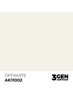 Compra Offwhite 3 Gen 17 ml (AK11002) de AK Interactive al mejor preci
