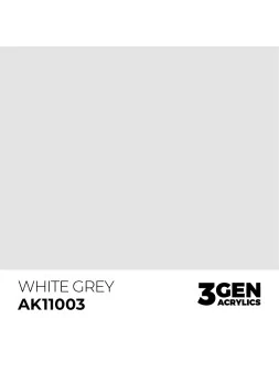 Compra White Grey 3 Gen 17 ml (AK11003) de AK Interactive al mejor pre