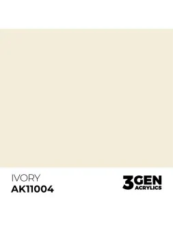 Compra Ivory 3 Gen 17 ml (AK11004) de AK Interactive al mejor precio (