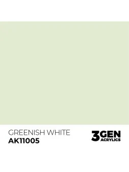 Compra Greenish White 3 Gen 17 ml (AK11005) de AK Interactive al mejor