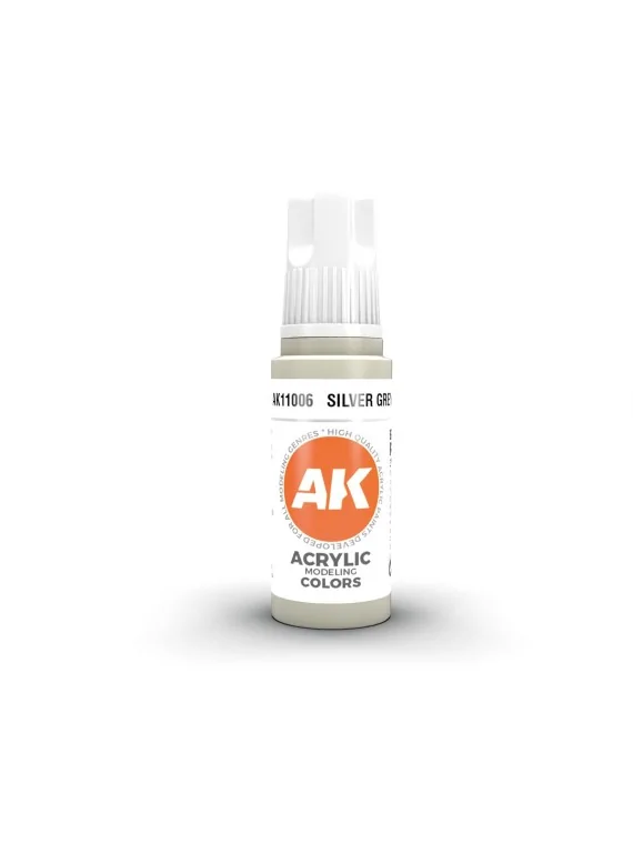 Compra Silver Grey 3 Gen 17 ml (AK11006) de AK Interactive al mejor pr