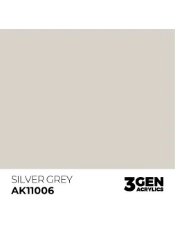 Compra Silver Grey 3 Gen 17 ml (AK11006) de AK Interactive al mejor pr