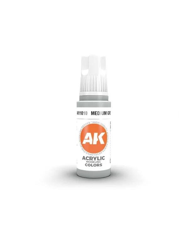 Compra Medium Grey 3 Gen 17 ml (AK11010) de AK Interactive al mejor pr