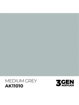 Compra Medium Grey 3 Gen 17 ml (AK11010) de AK Interactive al mejor pr