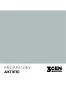 Compra Medium Grey 3 Gen 17 ml (AK11010) de AK Interactive al mejor pr