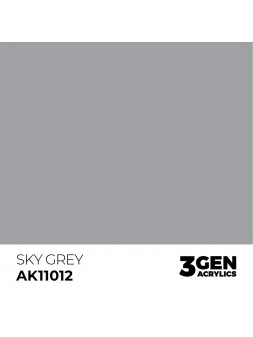 Compra Sky Grey 3 Gen 17 ml (AK11012) de AK Interactive al mejor preci