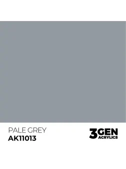 Compra Pale Grey 3 Gen 17 ml (AK11013) de AK Interactive al mejor prec