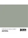 Compra Medium Sea Grey 3 Gen 17 ml (AK11014) de AK Interactive al mejo