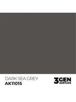 Compra Dark Sea Grey 3 Gen 17 ml (AK11015) de AK Interactive al mejor 