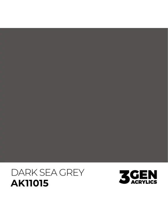 Compra Dark Sea Grey 3 Gen 17 ml (AK11015) de AK Interactive al mejor 