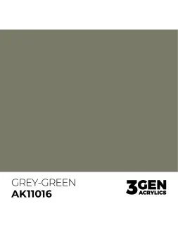 Compra Grey Green 3 Gen 17 ml (AK11016) de AK Interactive al mejor pre