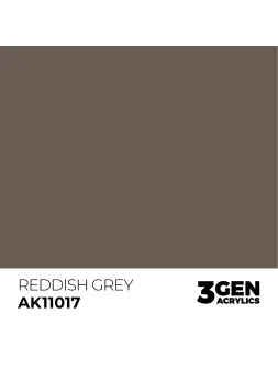 Compra Reddish Grey 3 Gen 17 ml (AK11017) de AK Interactive al mejor p
