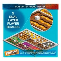 Compra Terraforming Mars: Tableros de Jugador de Maldito Games al mejo