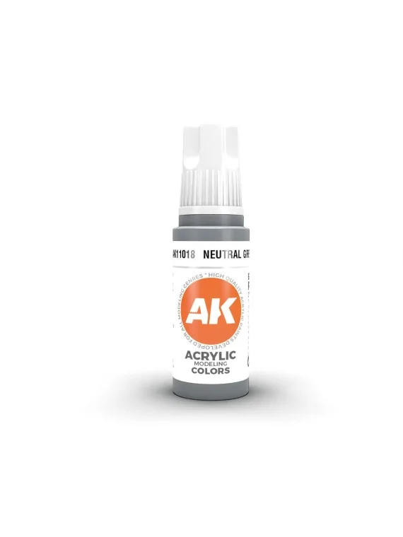 Compra Neutral Grey 3 Gen 17 ml (AK11018) de AK Interactive al mejor p