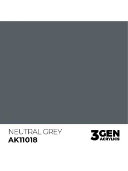 Compra Neutral Grey 3 Gen 17 ml (AK11018) de AK Interactive al mejor p