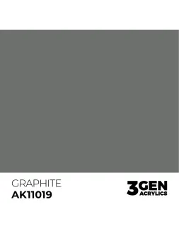 Compra Graphite 3 Gen 17 ml (AK11019) de AK Interactive al mejor preci
