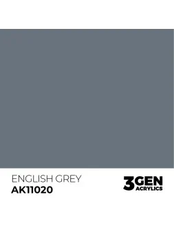 Compra English Grey 3 Gen 17 ml (AK11020) de AK Interactive al mejor p